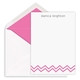 Zig Zag Border Petite Flat Note Cards Image 1 of 2